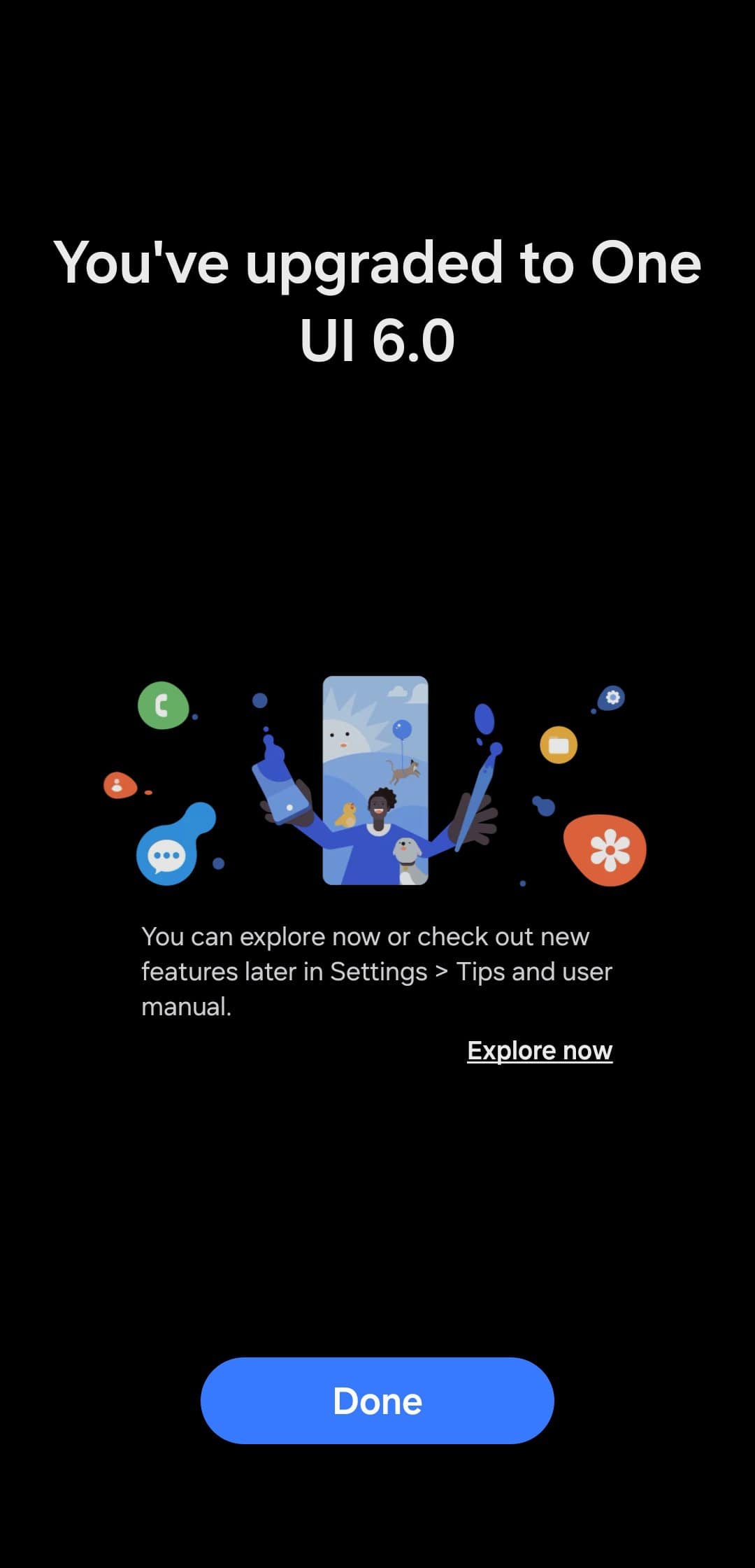 Samsung ONE UI 6.0 Update
